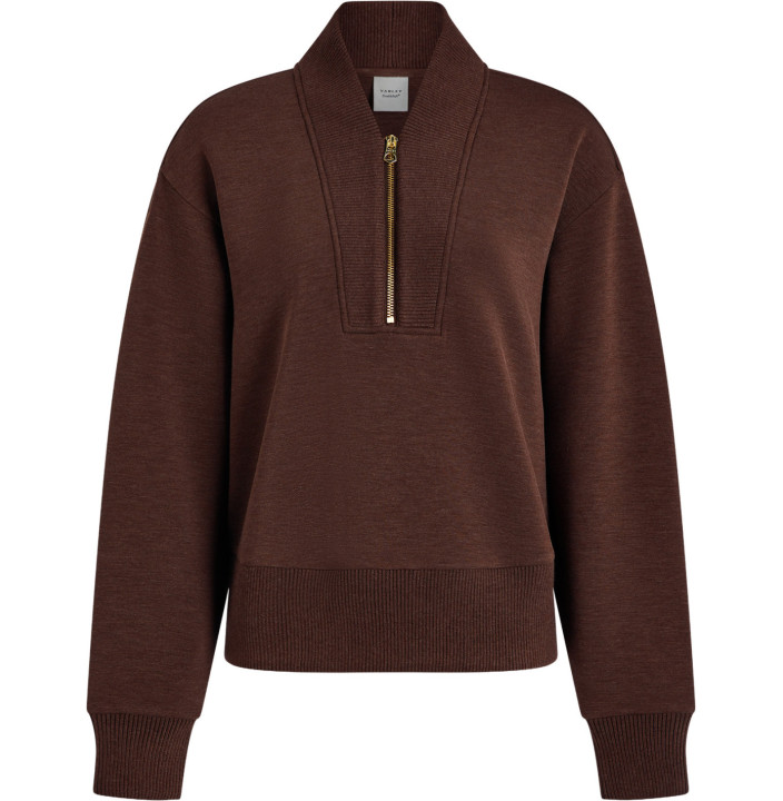 SALLY HALF ZIP SWEAT
