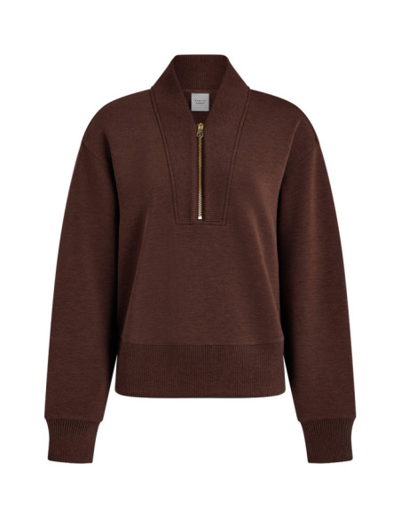 SALLY HALF ZIP SWEAT