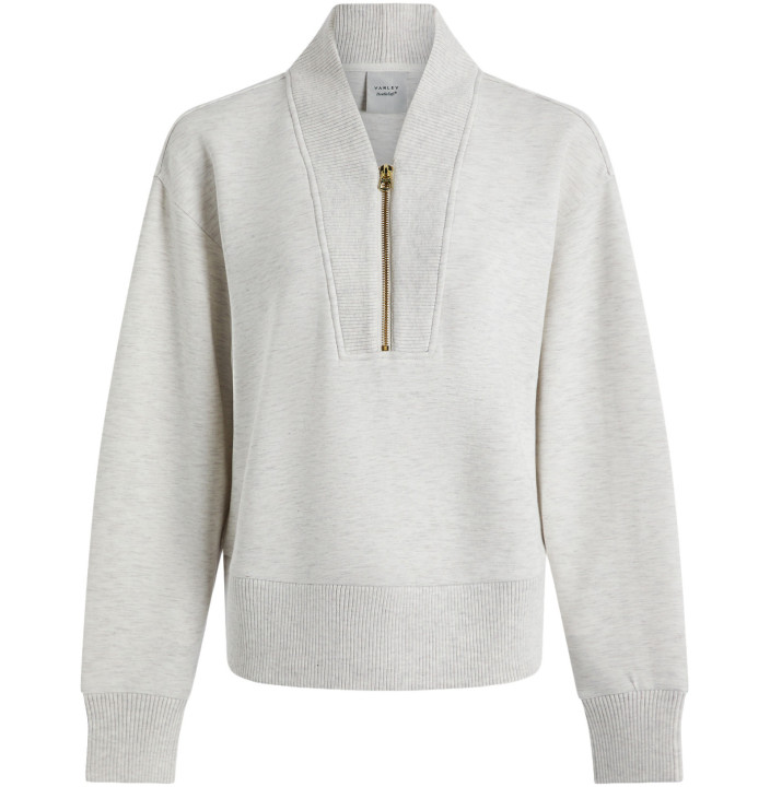 SALLY HALF ZIP SWEAT