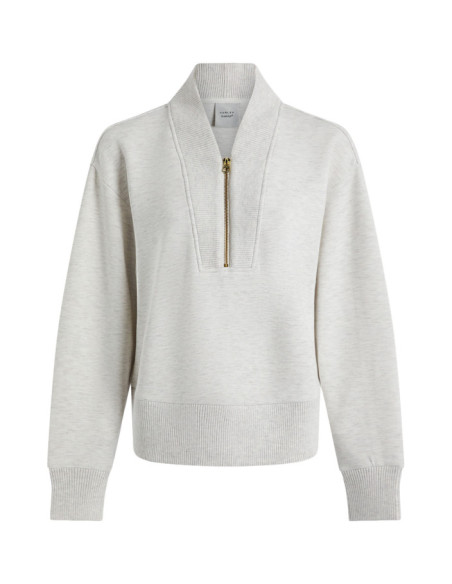 SALLY HALF ZIP SWEAT