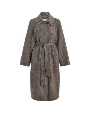 TOMLINSON  BELTED LONG COAT
