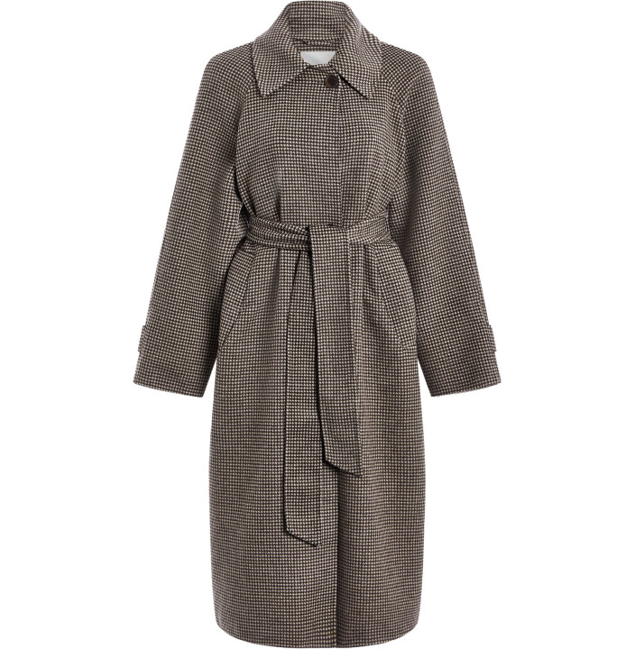 TOMLINSON  BELTED LONG COAT