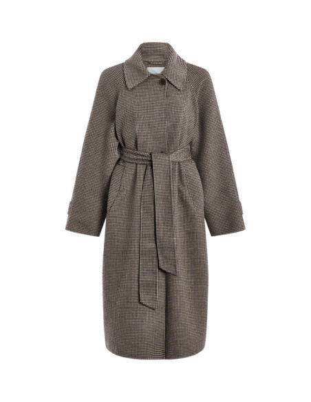TOMLINSON  BELTED LONG COAT