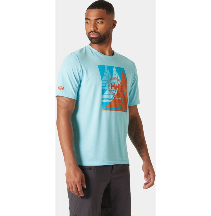 HP RACE GRAPHIC T-SHIRT