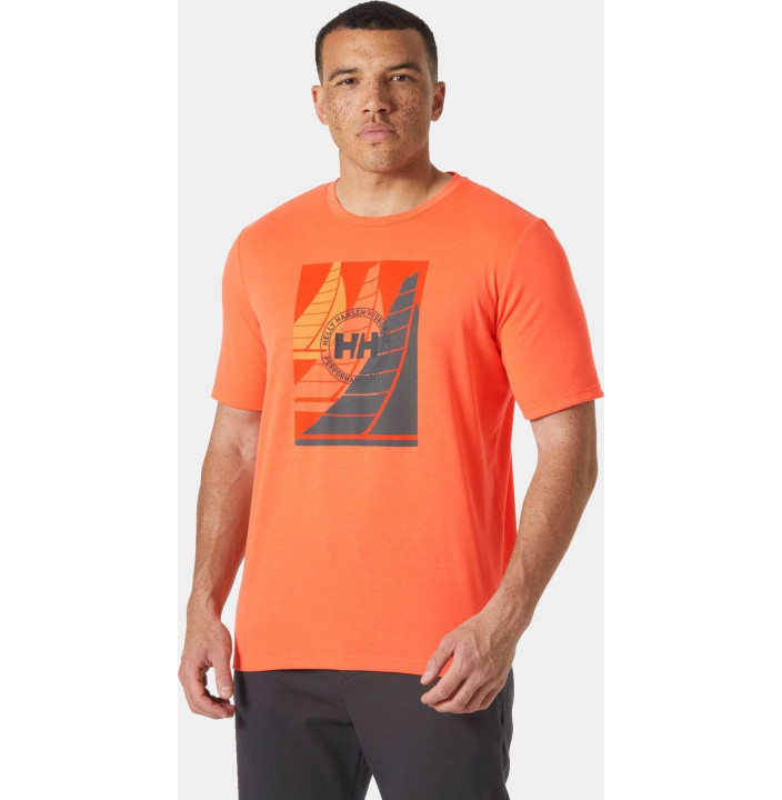 HP RACE GRAPHIC T-SHIRT
