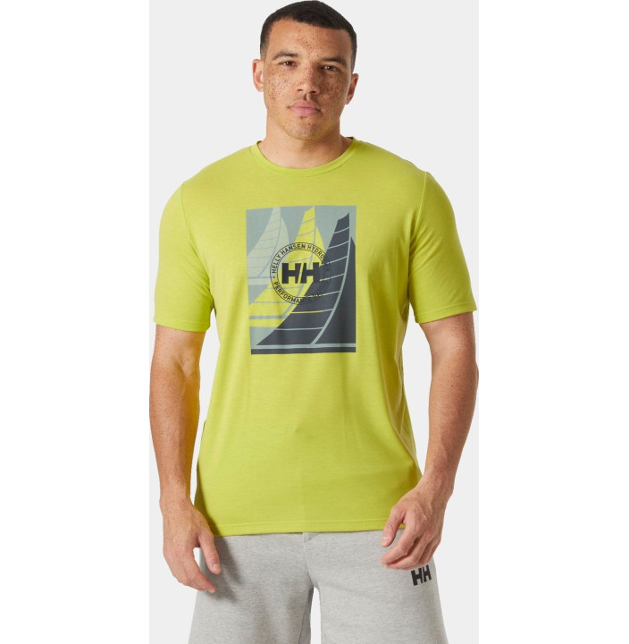 HP RACE GRAPHIC T-SHIRT