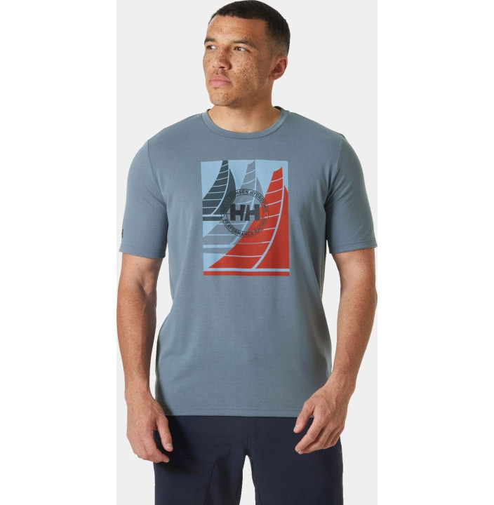 HP RACE GRAPHIC T-SHIRT