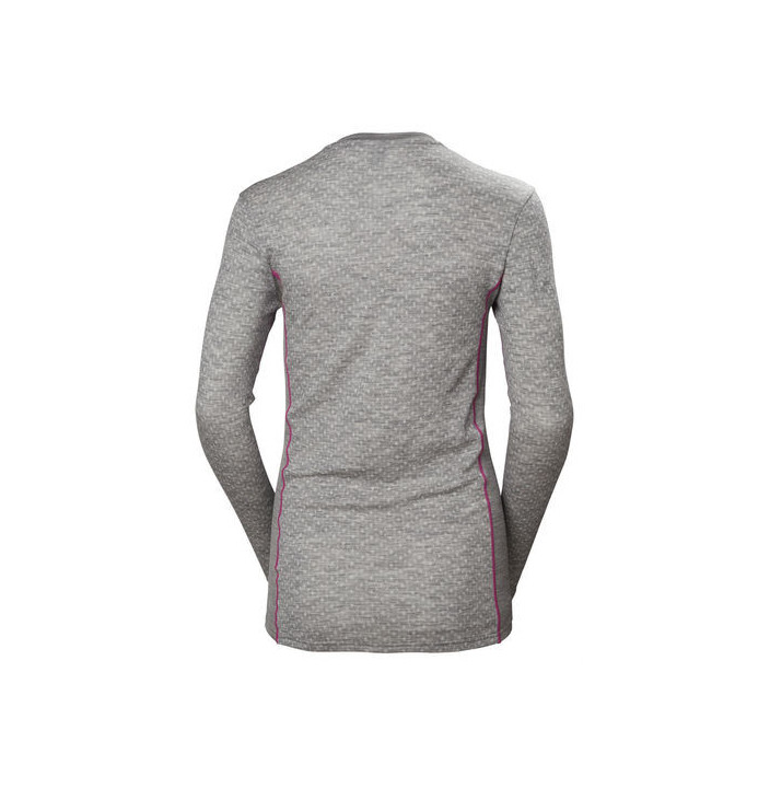 W MERINO MID GRAPHIC LS