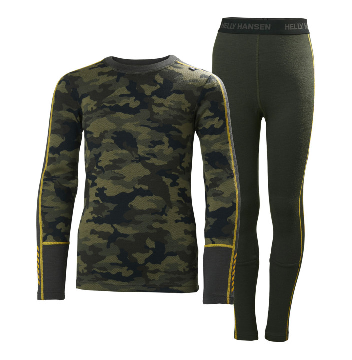 JR LIFA MERINO MIDWEIGHT SET