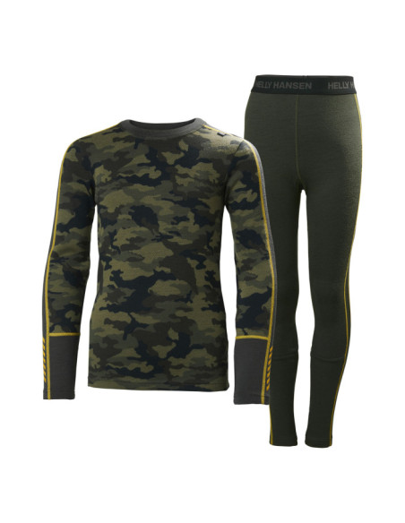 JR LIFA MERINO MIDWEIGHT SET