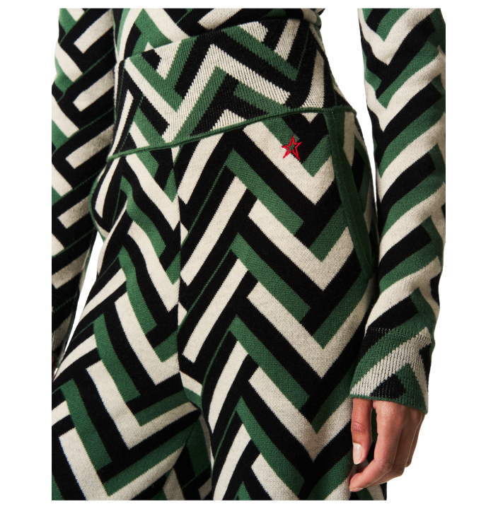 CHALET MERINO WOOL KNITTED PANT