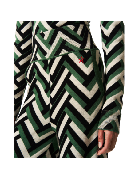 CHALET MERINO WOOL KNITTED PANT