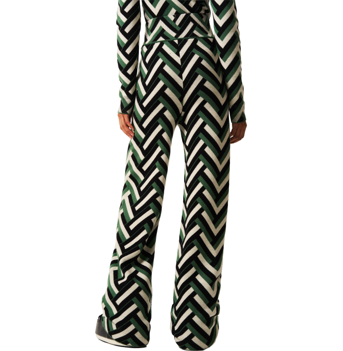 CHALET MERINO WOOL KNITTED PANT