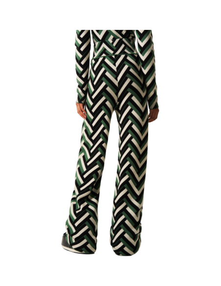 CHALET MERINO WOOL KNITTED PANT