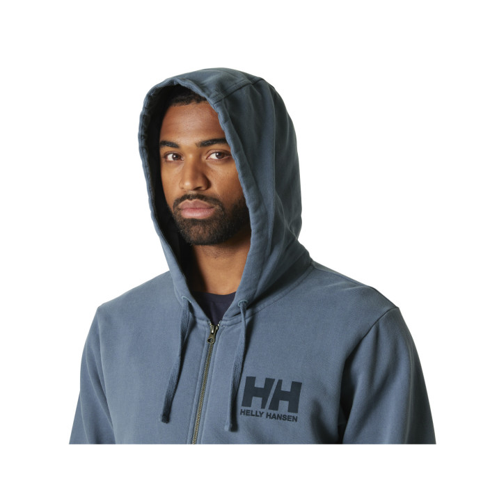 HH LOGO FULL ZIP HOODIE 2.0