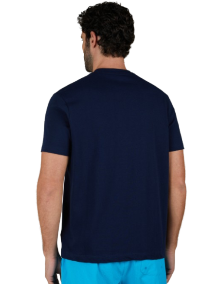 PRINTED SHARK COTTON JERSEY T-SHIRT