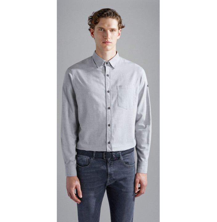 COTTON OVERSHIRT         
