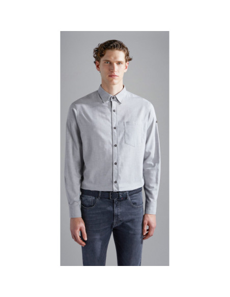 COTTON OVERSHIRT         