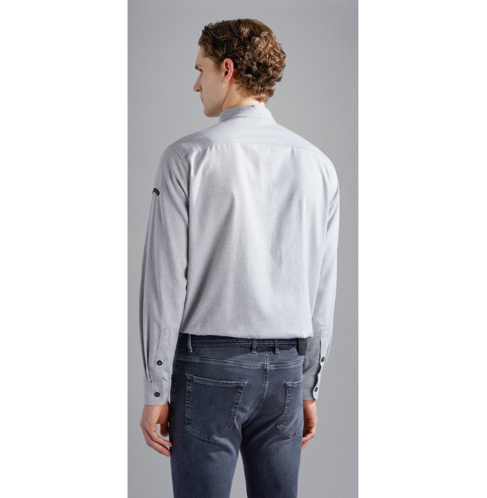 COTTON OVERSHIRT         