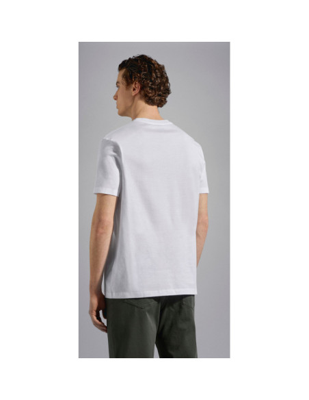 SHARK BADGE COTTON JERSEY T-SHIRT