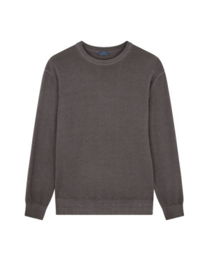 PULL RAS DU COU EN LAINE