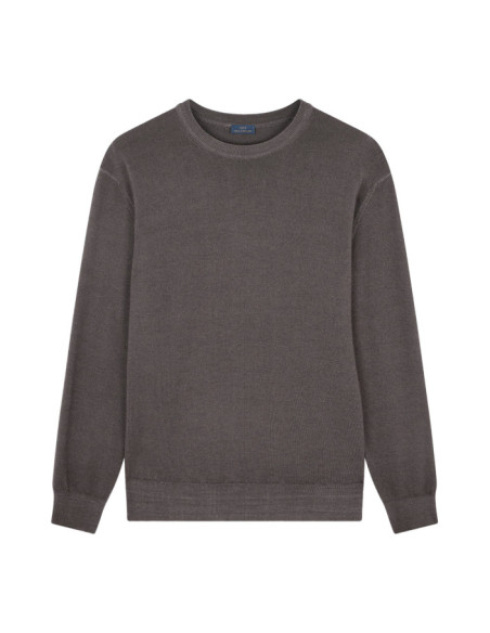 PULL RAS DU COU EN LAINE