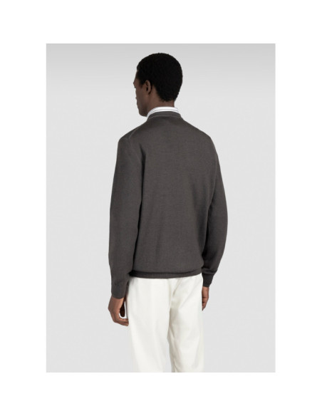 PULL RAS DU COU EN LAINE