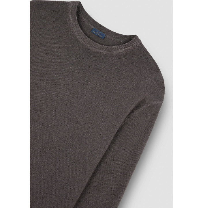 PULL RAS DU COU EN LAINE