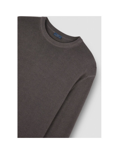 PULL RAS DU COU EN LAINE