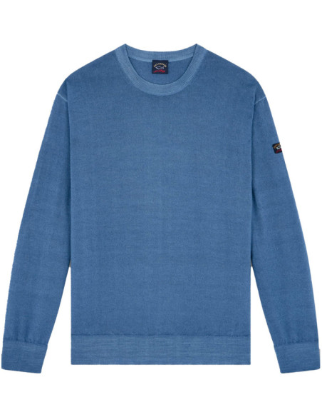 PULL RAS DU COU EN LAINE