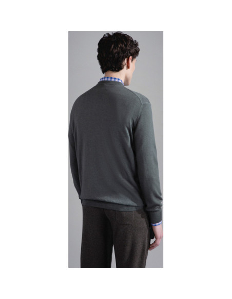 PULL RAS DU COU EN LAINE