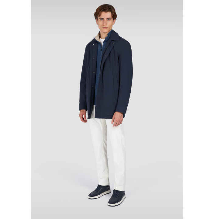 CARCOAT TYPHOON RE-4X4 STRETCH CON COLLO CAMICIA