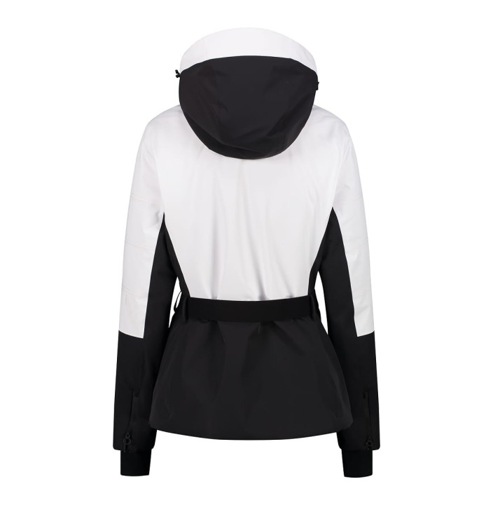 WOMAN JACKET ZIP HOOD