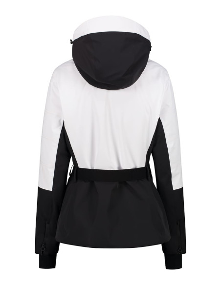 WOMAN JACKET ZIP HOOD