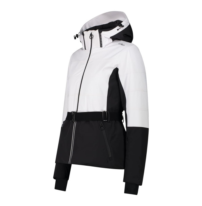 WOMAN JACKET ZIP HOOD