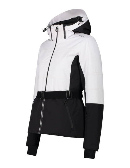 WOMAN JACKET ZIP HOOD