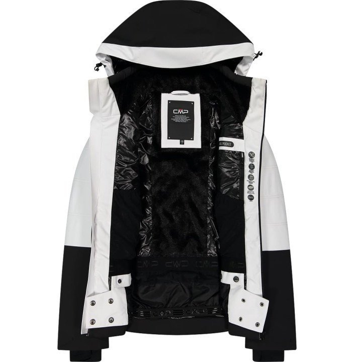 WOMAN JACKET ZIP HOOD