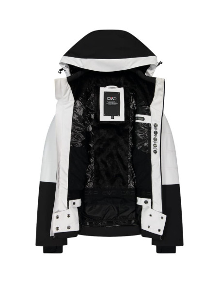 WOMAN JACKET ZIP HOOD