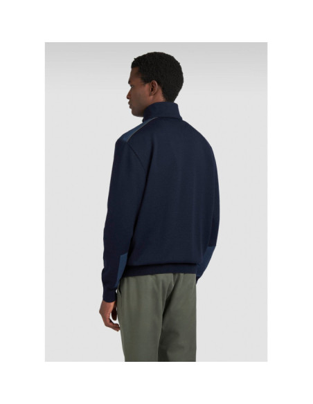 MAGLIA HALF ZIP IN LANA SOFT COOL TOUCH CON TYPHOON PLATINUM