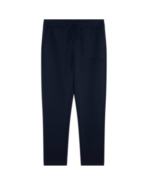 JOGGERS IN COTONE XSOFT FLEECE CON RICAMO