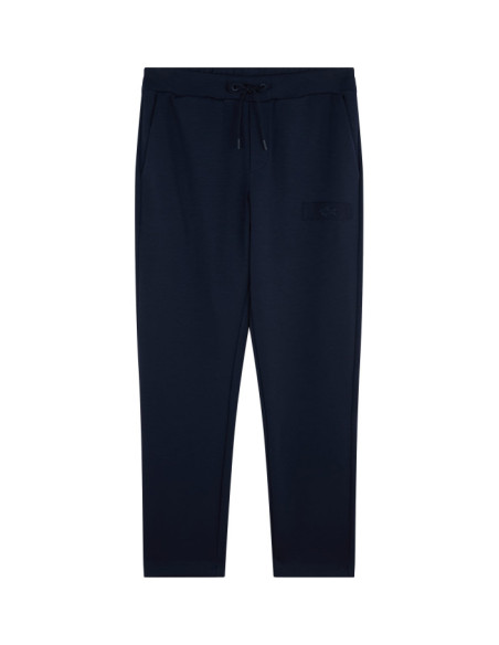 JOGGERS IN COTONE XSOFT FLEECE CON RICAMO