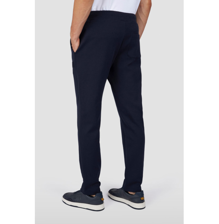 JOGGERS IN COTONE XSOFT FLEECE CON RICAMO