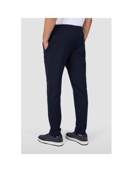 JOGGERS IN COTONE XSOFT FLEECE CON RICAMO