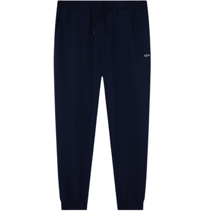 SHARK BADGE STRETCH FLEECE COTTON JOGGERS