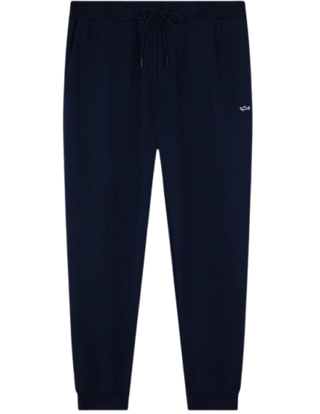 SHARK BADGE STRETCH FLEECE COTTON JOGGERS