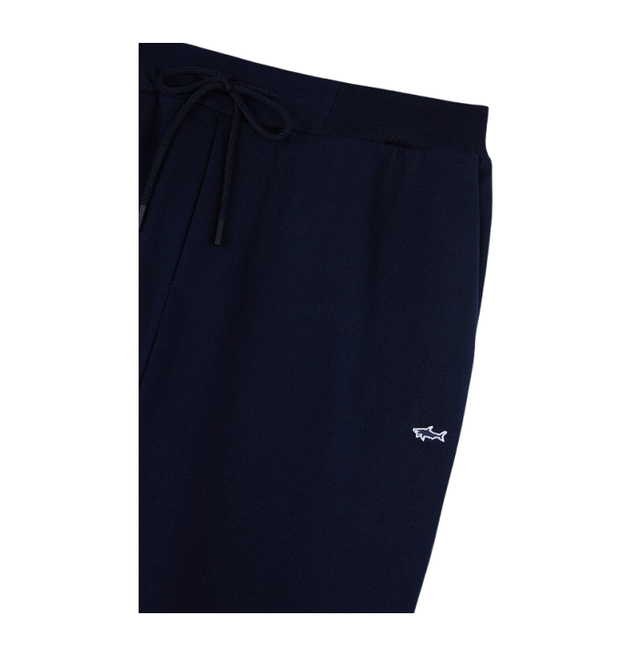 SHARK BADGE STRETCH FLEECE COTTON JOGGERS