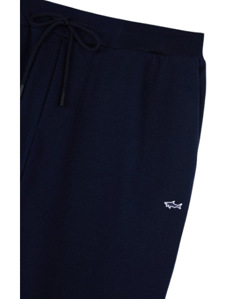 SHARK BADGE STRETCH FLEECE COTTON JOGGERS
