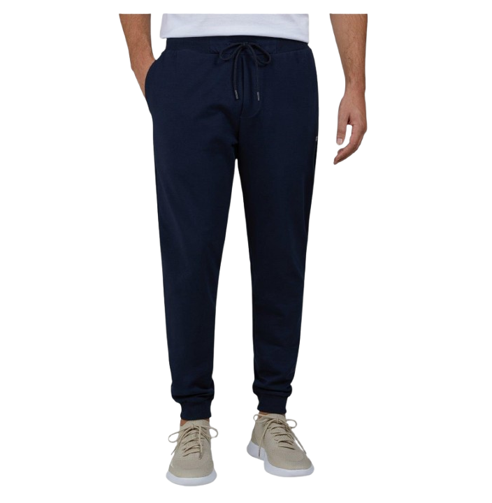 SHARK BADGE STRETCH FLEECE COTTON JOGGERS