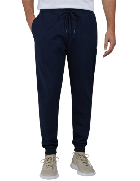 SHARK BADGE STRETCH FLEECE COTTON JOGGERS