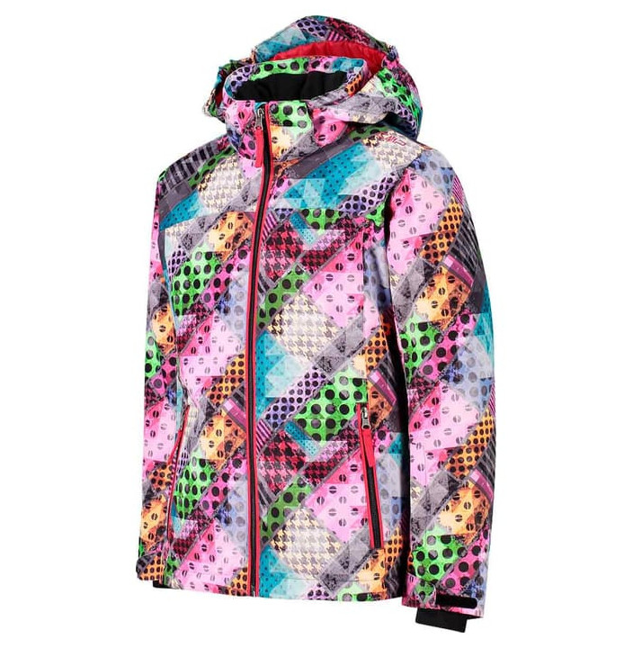 KID G JACKET SNAPS HOOD 39W2085